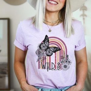 Wild & Free Tee